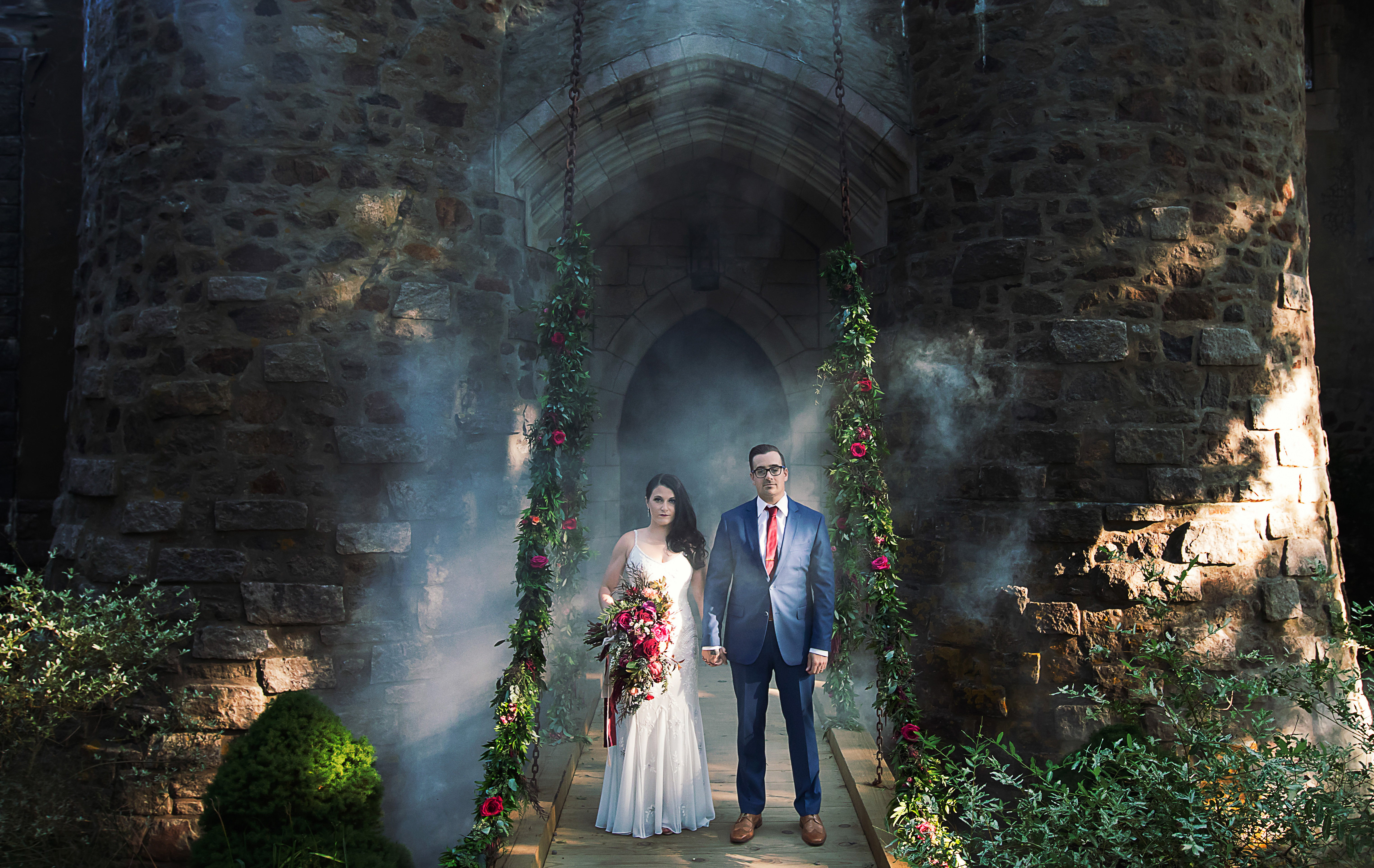 Hammond Castle Wedding